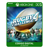 Rugby Challenge 4 Xbox