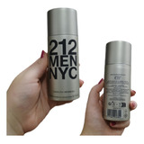 Deodorant Natural Spray 212 Men Nyc 150ml Masculino - Original - Promoção 