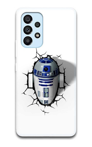 Funda Star Wars R2d2 Para Galaxy Todos