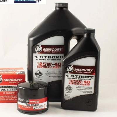 Kit De Servicio Para Motor Mercruiser 3.0