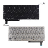 Teclado Macbook Pro 15  A1286 2009-2012  Preto