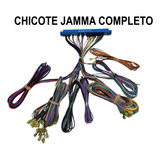 Chicote Jamma Multijogos Fliperama Arcade 1,60cm 28/28 Pinos