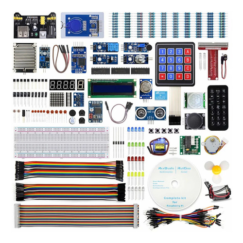 Kit Raspberry Pi Ultimate Kit Con Detallado Tutoriales