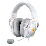 Diadema Redragon Zeus X Blanca H510w-rgb Headset 7.1 Usb