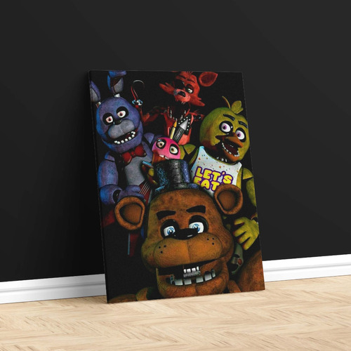 Cuadro Canvas Five Night´s At Freddy 3