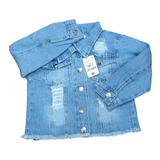 Campera Jeans Mom De Nena