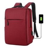 Mochila Para Notebook Bolsa 18l 15.6 Polegadas Fone Ouvido