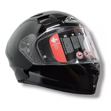 Casco Smk Stellar Classic Negro No Ls2 No Mac No Hawk