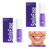 Creme Dentário Branqueador Smile-ease V34/repara 2 Unidades