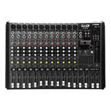 Consola Análoga Con Bluetooth 12fx Pro Dj Ecualizador 