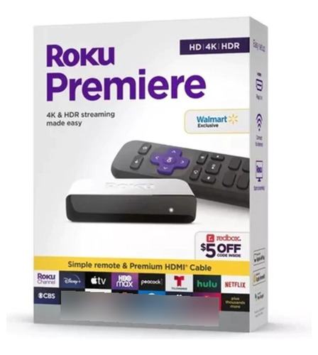 Roku Premier 3920r Smart Tv 4k Hdr Hdmi Netflix Disney