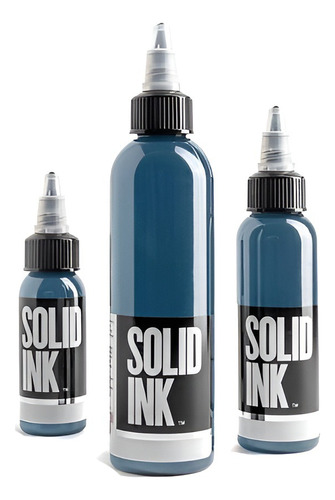 Tintas Para Tatuar Solid Ink Usa (pigmentos Tattoo Tatuajes)