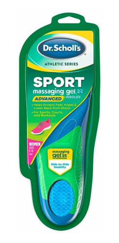 Dr Scholls Pantilla Athletic Series Sports Dama 1 Par