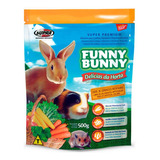 Racao Supra Funny Bunny Delicias Da Horta 500gr