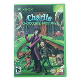 Charlie: La Fábrica De Chocolate Juego Original Xbox Clasica