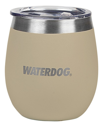 Mate Waterdog Termico Inoxidable 240 Cc Excelente Calidad 
