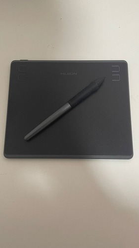 Mesa Digitalizadora Huion Hs64 Black Android Pen Tablet