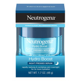 Neutrogena Hydro Boost - Suero De Noche Prensado Con Ácido.