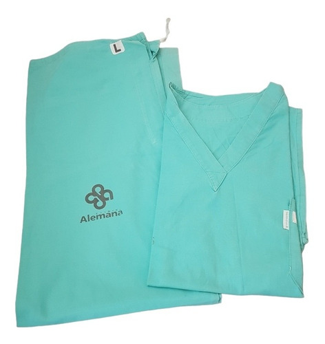 Uniforme, Clinica,hospital, Enfermería, Tens  Verde, Talla L