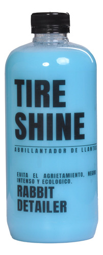 Abrillantador De Llantas Tire Shine 