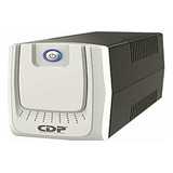 Cdp Nbkcdp510 Regulador R2k, 2500 Va, 1500 W, Negro/blanco,