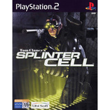 Tom Clancys Splinter Cell Ps2 Juego Español Fisico Play 2