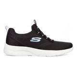 Zapatillas Urbanas Mujer Skechers Dynamight 2.0 Negro