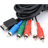 Cable Video Componente Para Ps2 / Ps3