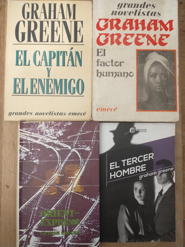 Graham Greene - Lote De 4