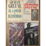 Graham Greene - Lote De 4