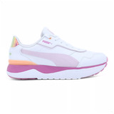 Tenis Para Mujer Puma R78 Voyage Candy Color Pink/pink Cake - Adulto 24 Mx