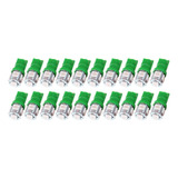 Luces De Matrícula, Verde T10 W5w 194, Bombilla Led 5050 Smd