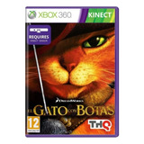 Kinect Gato De Botas Puss Bot Xbox 360 Mídia Física Original