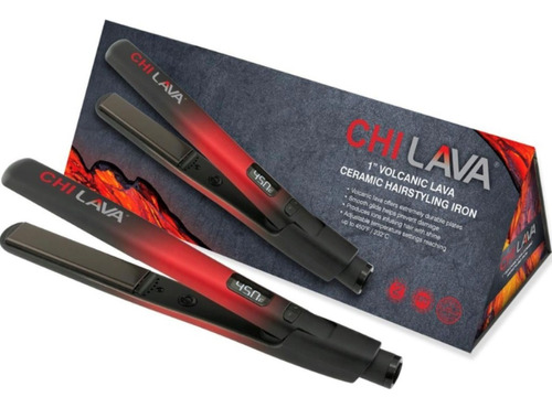 Chi Lava  Volcanic Lava Ceramic Hairstyling Iron 1 