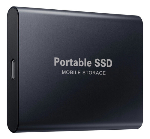 Disco Sólido Externo Hd 1 Tb Ssd Preto Portátil