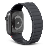 Correa Decoded Silicon Para Apple Watch 41/40/38 Mm