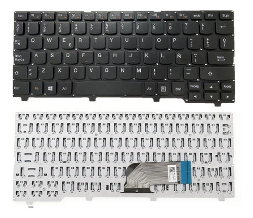 Teclado Lenovo Ideapad 100s-11iby 5cb0k48394 Español 