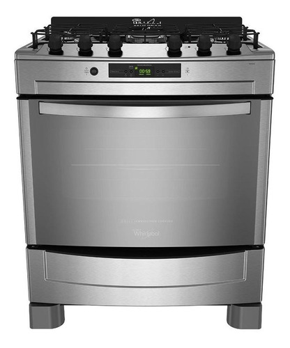 Cocina A Gas Whirlpool Con Grill 76 Cm Wf976xc