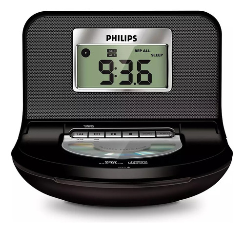 Reloj Radio Cd Philips Modelo Aj130b/37