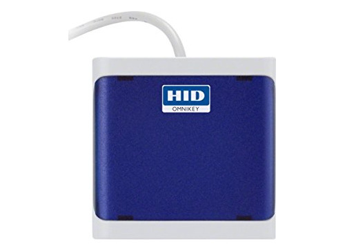 Lector Usb Omnikey Hid 5022 Cl Contactless (azul Oscuro)