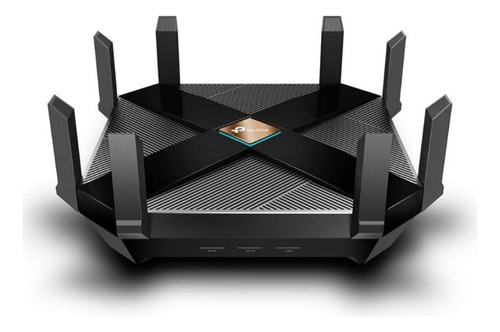 Roteador Gamer Tp-link Archer Ax6000 Wi-fi 6 De Banda Dupla