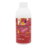 Crema Activadora De Color Wella 4% 13 Vol Color Touch 120ml