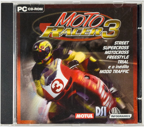 Jogo Pc Moto Racer 3