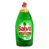 Lavatrastes Líquido Salvo Aroma Limón 1.2 Lt