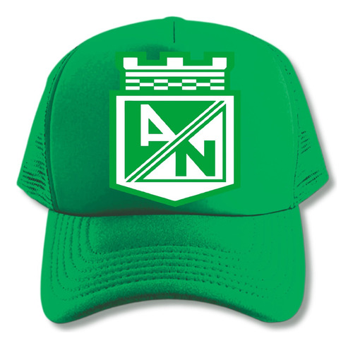 Gorra Atletico Nacional Serie Sports And Geeks