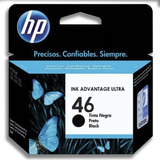 Cartucho Hp 46 Negro Cz637al