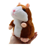 Hamster Falante Repete O Que Fala Brinquedo De Pelúcia 