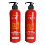 Rocco® Acondicionador Curl Perfect Para Cabello Crespo 500ml