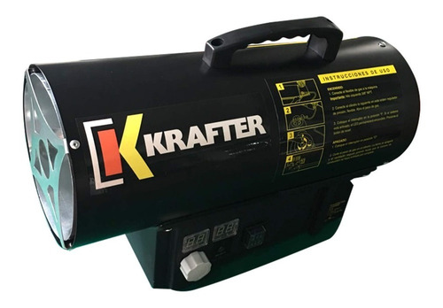 Turbo Calefactor A Gas 30kw Krafter