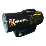 Turbo Calefactor A Gas 30kw Krafter